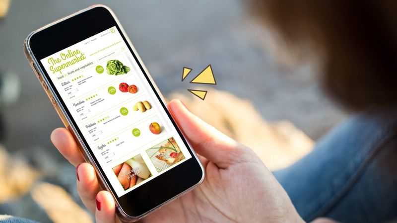 Aplikasi Belanja Sayur Online
